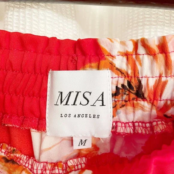 Misa Los Angeles Lucia Maxi Ruffle Skirt